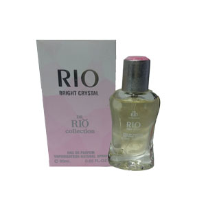 عطر جیبی ریو کالکشن مدل برایت کریستال زنانه حجم 20 میل DE RIO collection Eau de parfum Bright Crystal 20 ml